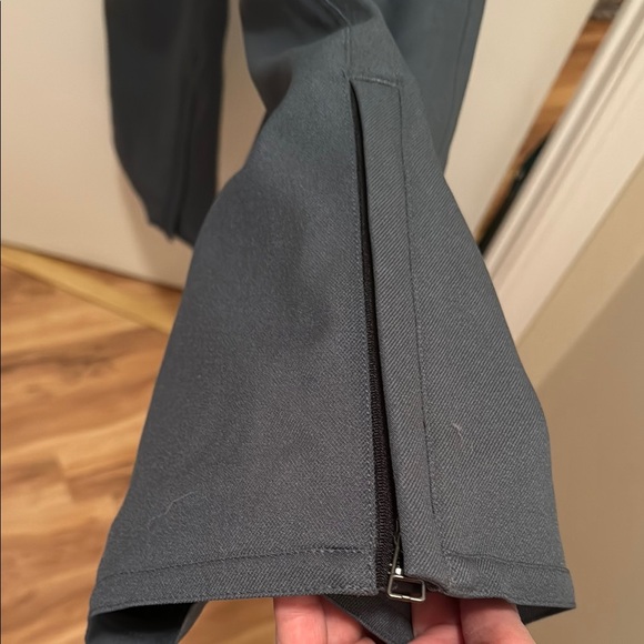 L1 Premium Goods Dark Gray Snow Bib/overalls - Picture 6 of 11